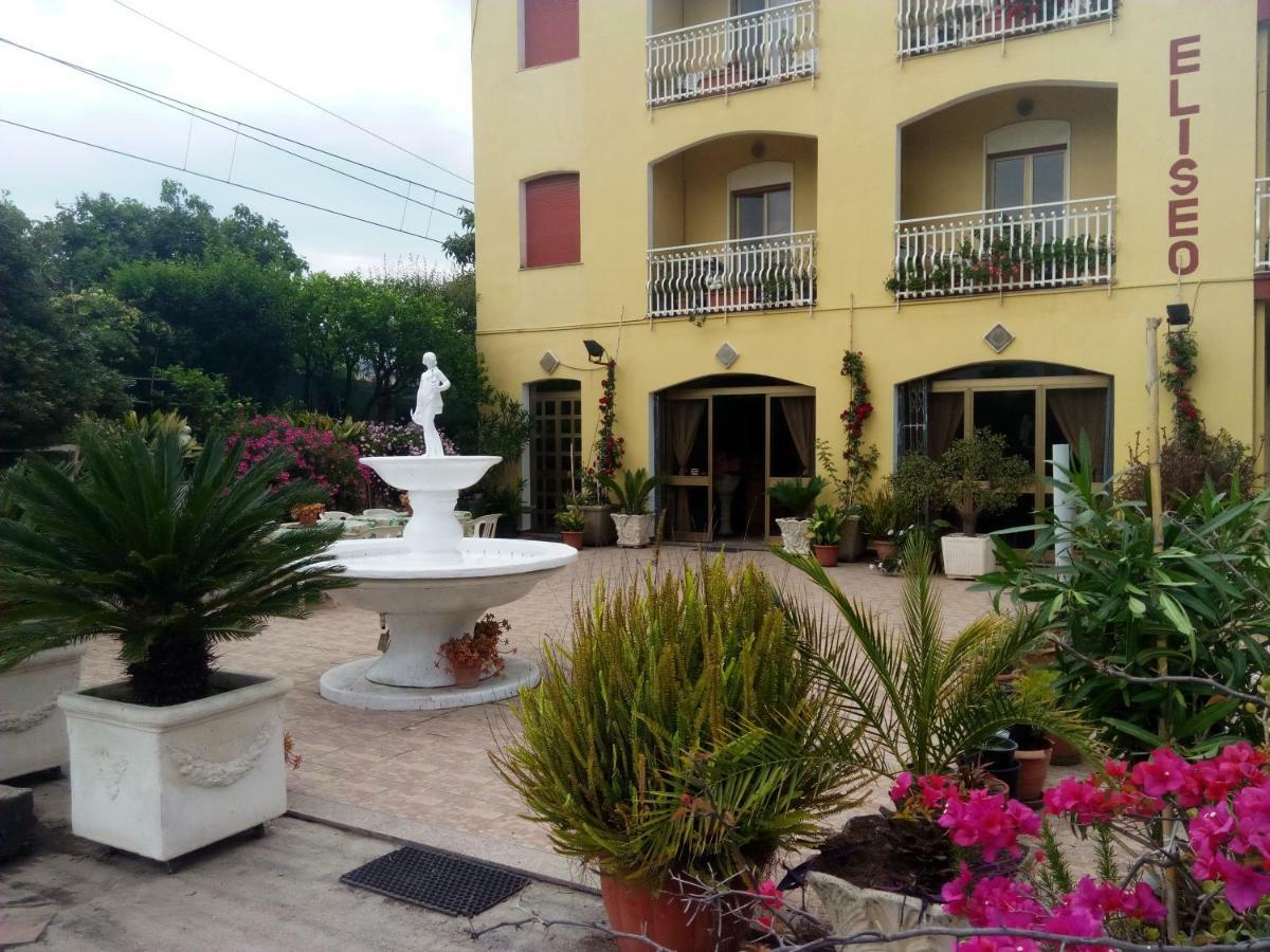 Hotel Eliseo ジャルディーニ・ナクソス エクステリア 写真